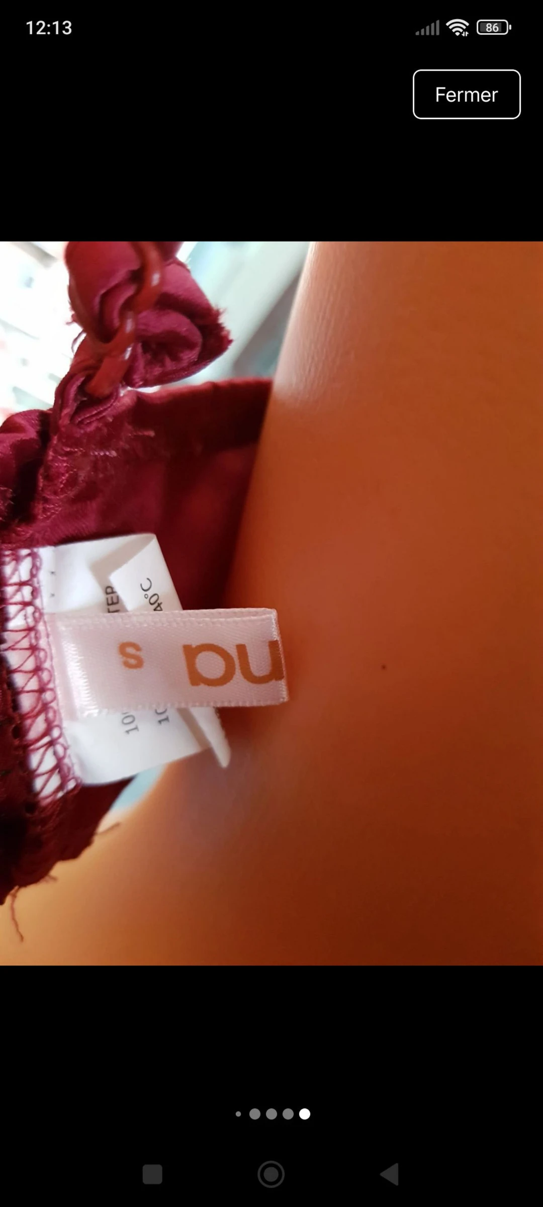 Miliana Bustier, size S – photo 6